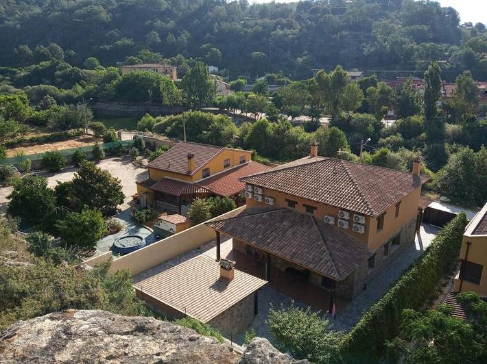 Location de vacances pour 11 personnes, avec vue ainsi que jardin et vue sur le lac à Candeleda - 4