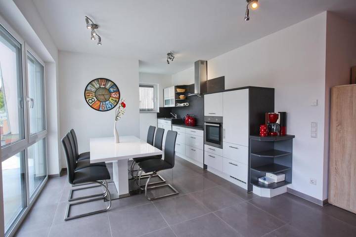 Ferienwohnung für 4 Personen, mit Balkon und Terrasse in Rottweil