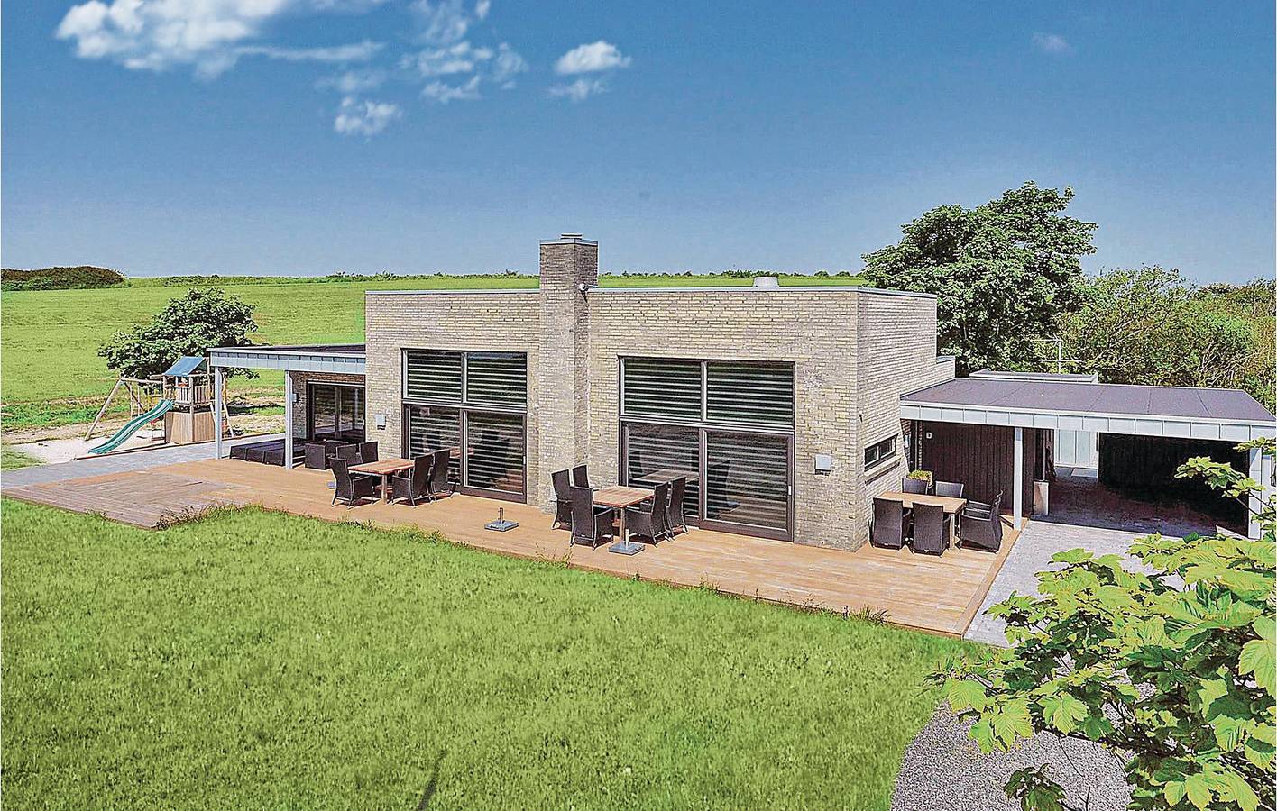 Ferienhaus für 8 Personen mit Whirlpool in Kegnæs, Sønderborg kommun