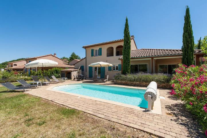 Villa pour 8 personnes, avec balcon ainsi que piscine et jardin à Vallon-Pont-d'Arc - 2
