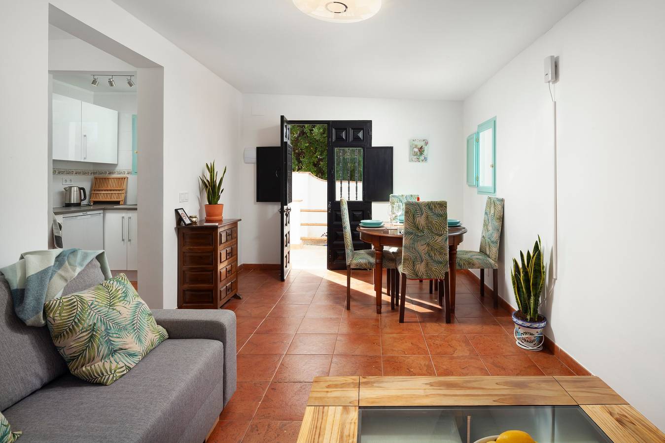 Casa de campo 'La Casita Del Limoncito' com piscina privada, terraço privado e acesso Wi-Fi in Alcaucín, Málaga Provincia