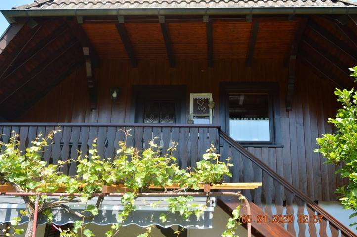 Ferienwohnung für 2 Personen, mit Balkon und Ausblick in Gutach (Schwarzwaldbahn) - 3