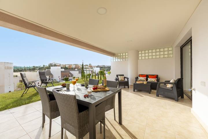 Ferienwohnung für 4 Personen, mit Terrasse und Garten sowie Pool in Vera
