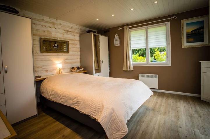 Gîte pour 4 personnes, avec jardin et terrasse, animaux acceptés à Cavron-Saint-Martin - 2