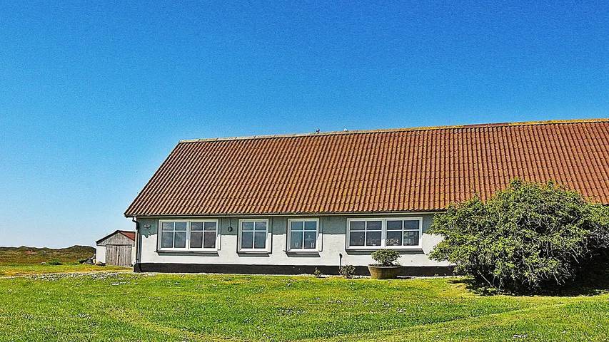Ferienwohnung für 7 Personen, mit Terrasse, mit Haustier in Hvide Sande