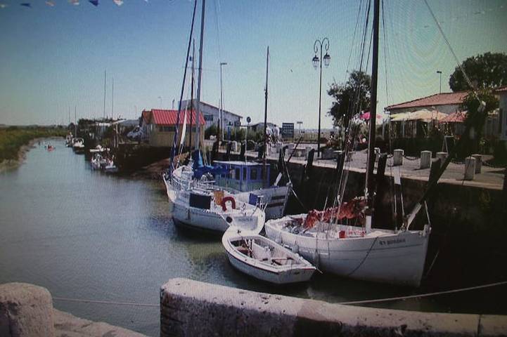 Maison de vacances pour 6 personnes, avec Terrasse et Jardin dans Port de Mornac-sur-Seudre