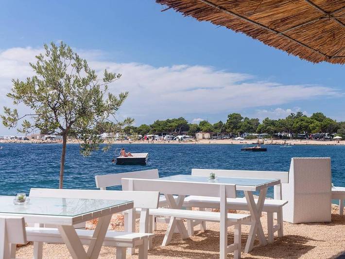 Camping per 6 persone a Pag