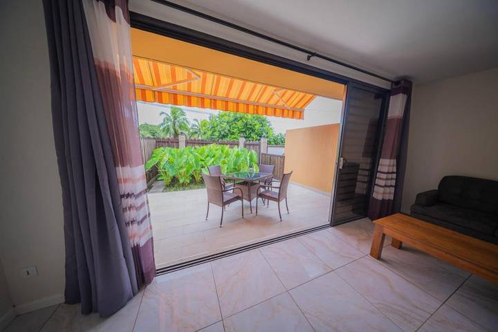 Appartement de vacances pour 6 personnes, avec vue ainsi que jardin et vue sur le lac