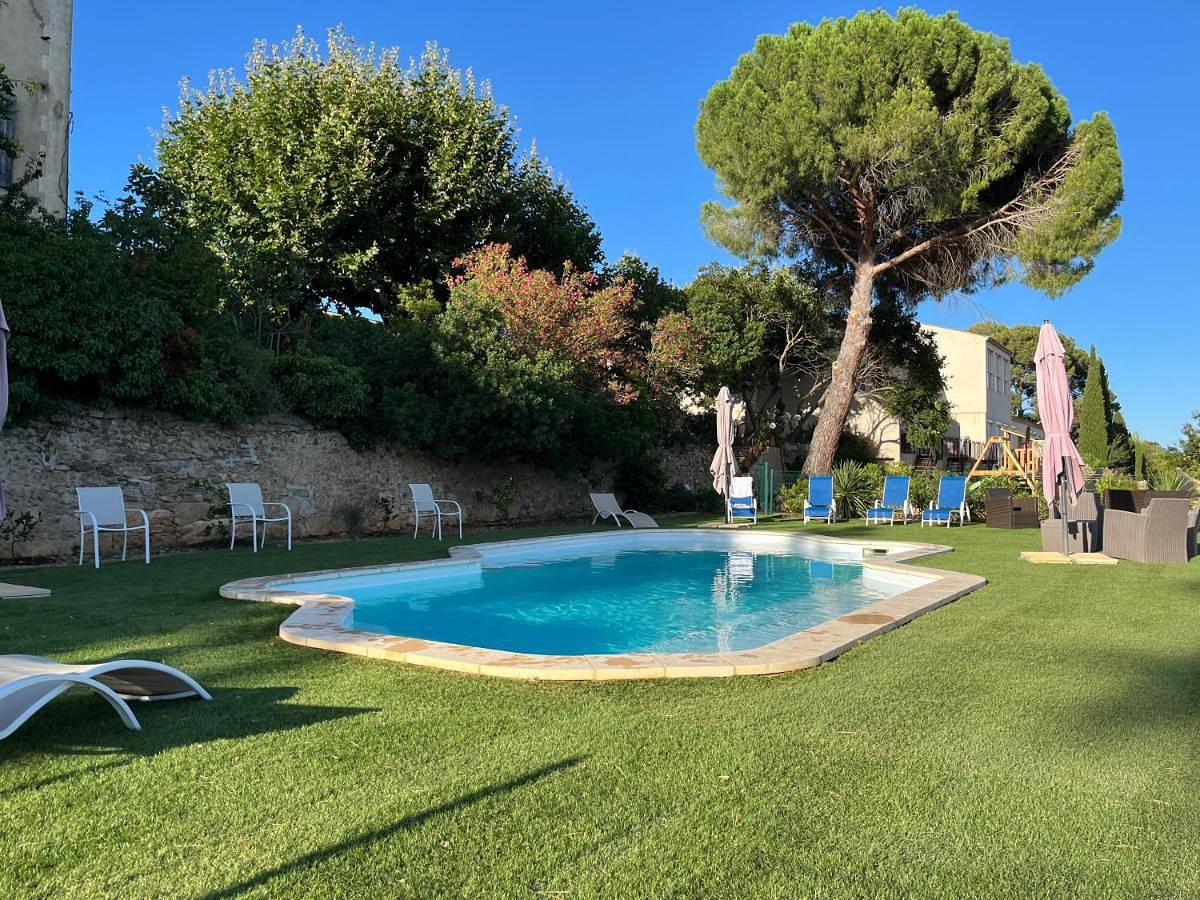 Ganze Wohnung, Domaine de l’Herbe Sainte in Sallèles-d'Aude, Mittelmeerküste (Frankreich)