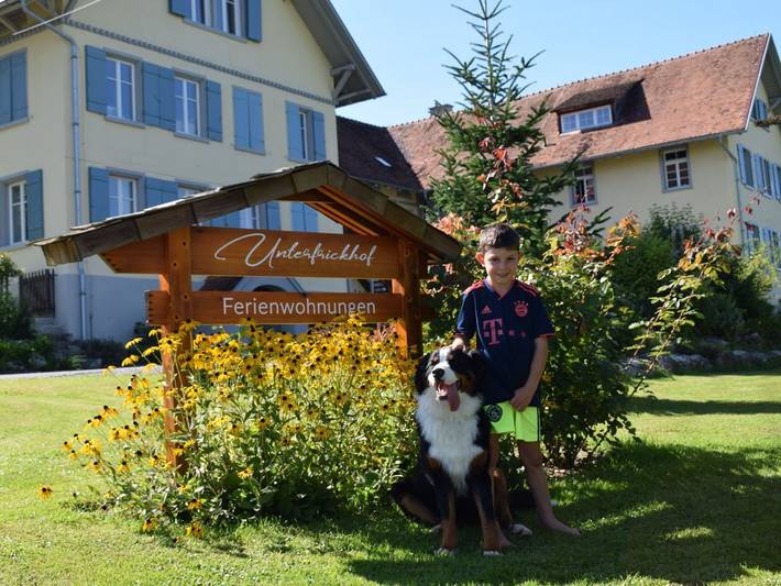 Bauernhof für 2 Personen, mit Garten, mit Haustier am Bodensee