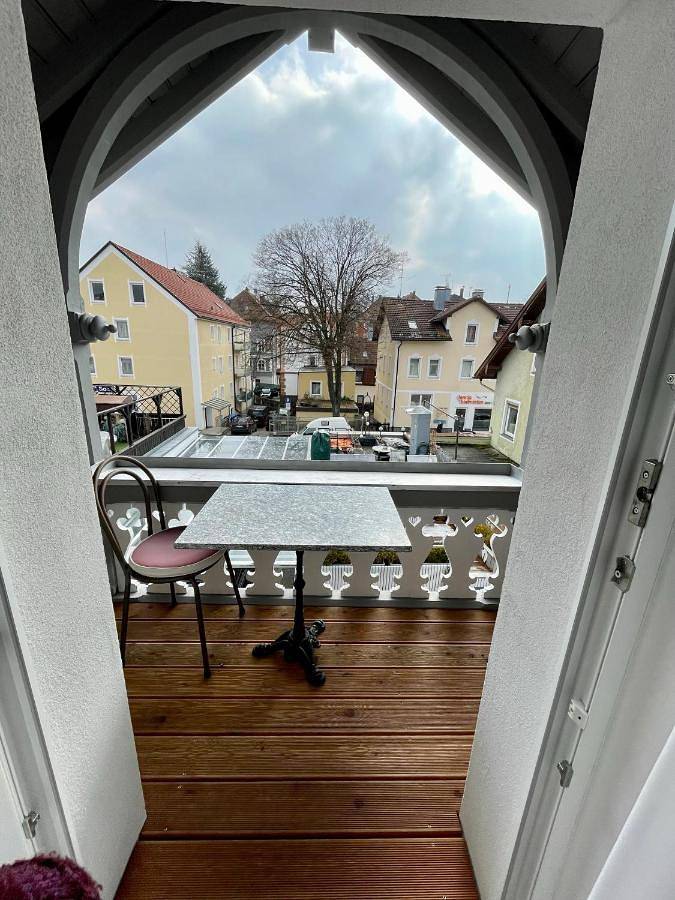 Ganze Ferienwohnung, Zentrale Idylle mit Gemeinschaftsbad in Kempten, Bayerisch Schwaben