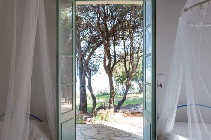 Villa près de St. Florent avec piscine et vues mer fantastiques in Patrimonio, Région de Calvi