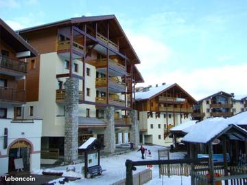 Gîte pour 6 personnes, avec balcon dans Station de Morillon