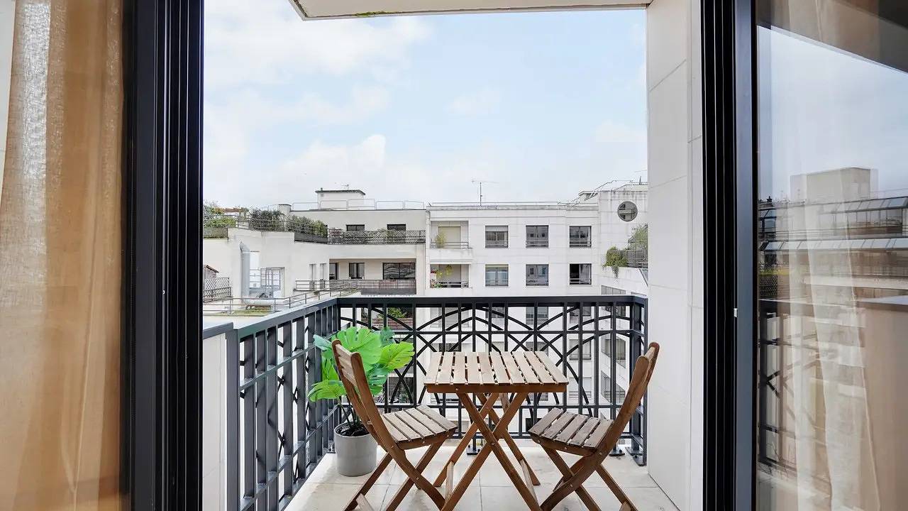Appartement de vacances entier, Ferienwohnung für 2 Personen (32 m²) in Levallois-Perret in Levallois-Perret, Hauts-de-Seine
