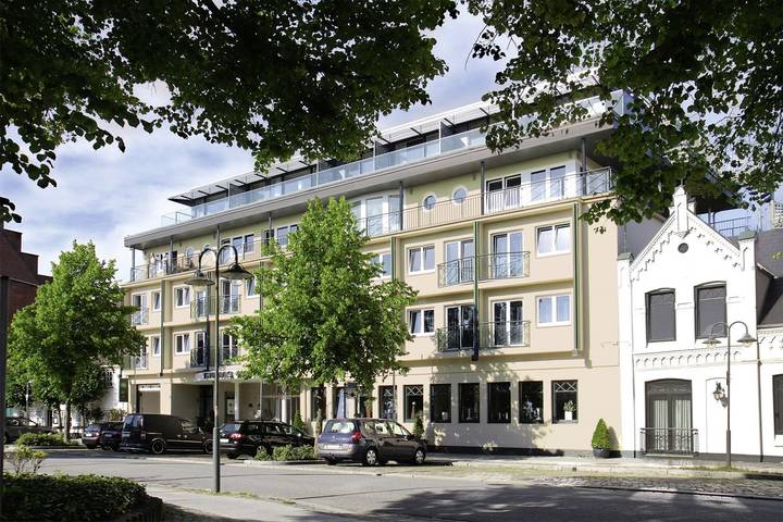Hotel für 2 Personen, mit Balkon und Sauna in Husum