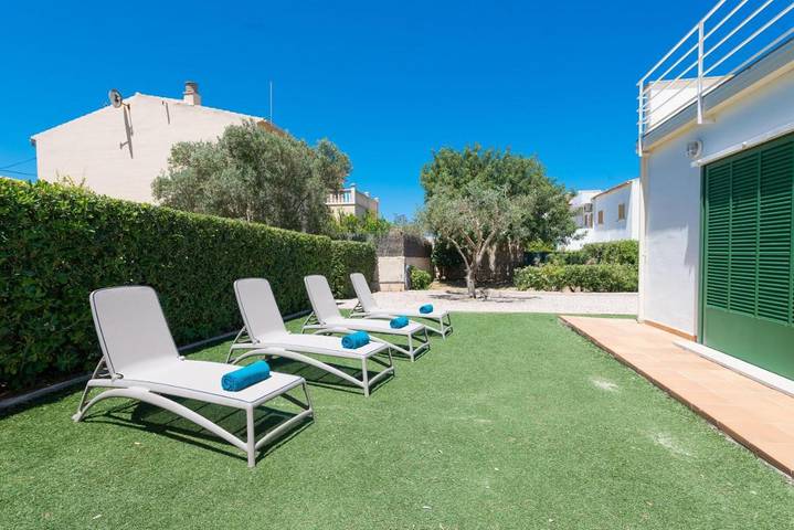 Finca für 8 Personen, mit Terrasse und Garten in Colònia de Sant Pere - 4
