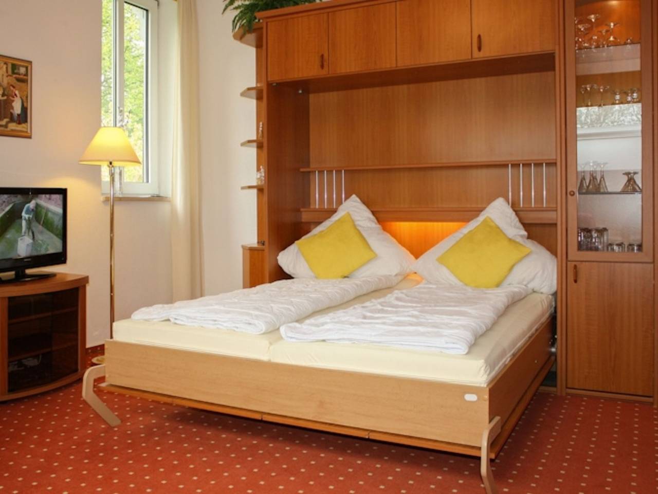 Ganze Ferienwohnung, Waldhaus Gronenberg - 2-Raum Fewo Nr. 6, 35m², Dg, West in Pönitz am See, Scharbeutz