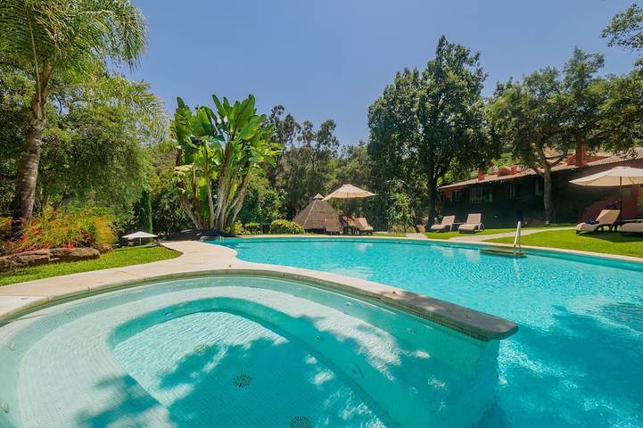 Ferienhaus für 6 Personen, mit Garten und Terrasse sowie Pool in Coín