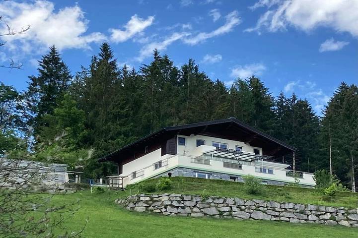 Hütte für 4 Personen, mit Terrasse in Mittersill