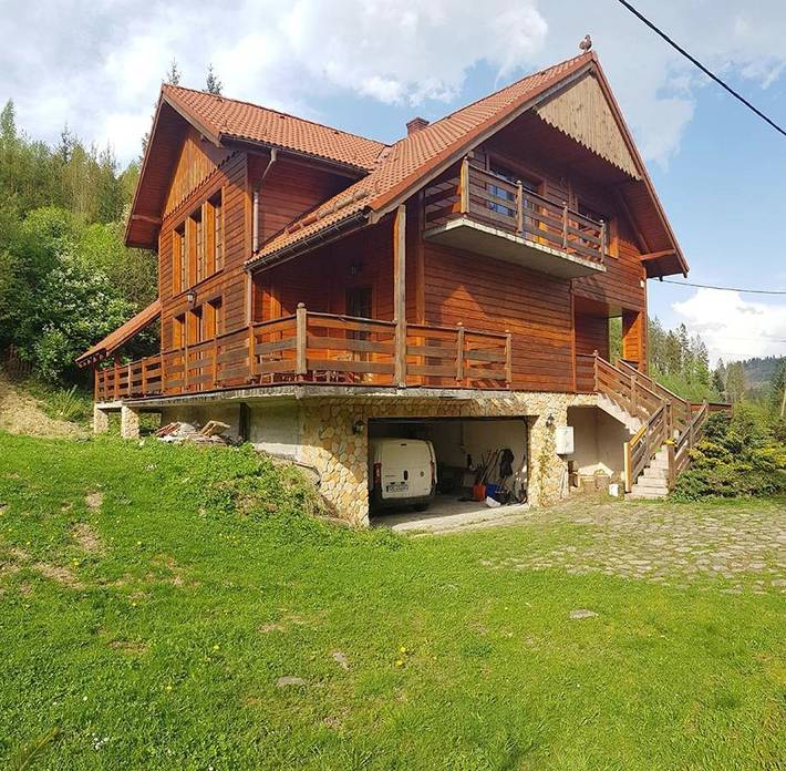 Dom gościnny dla 18 osób, z ogród i sauna oraz widok - 1