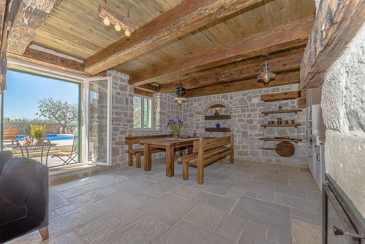 Ferienhaus für 8 Personen in Privlaka