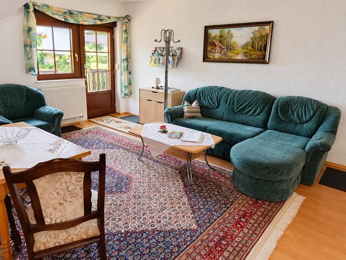 Ganze Wohnung, Gemütliche Auszeit im Herzen Sachsens in Nebelschütz, Oberlausitz-Niederschlesien