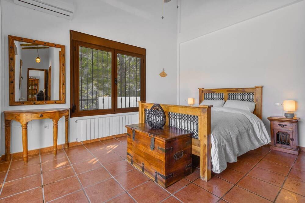 Casa del Molino, a beautiful Villa in the mountains of Canillas de Aceituno in Canillas de Aceituno, Málaga Province