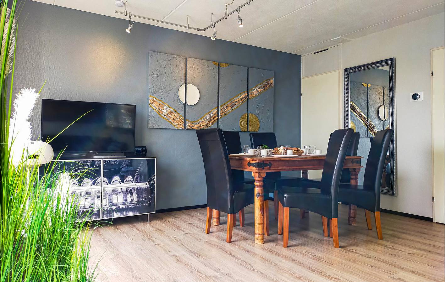 Ferienhaus für 6 Personen mit Terrasse in Vlagtwedde, Groningen und Umgebung