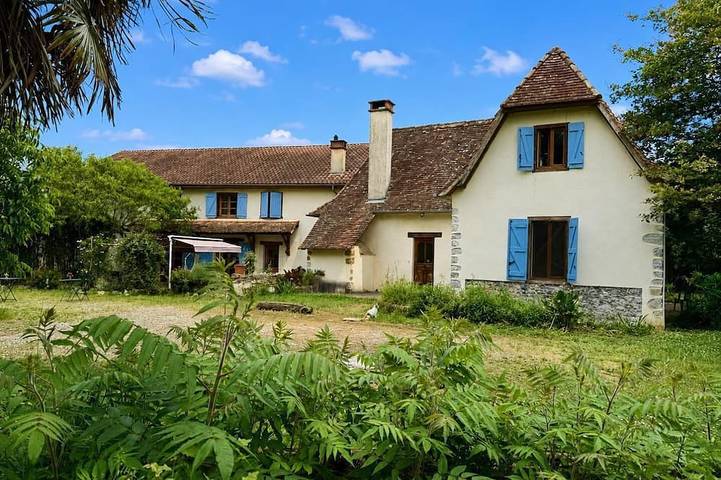 Casa de vacaciones para 10 personas, con jardín - 1