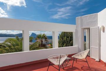 Villa in Sant Josep de sa Talaia, South Ibiza für 8 