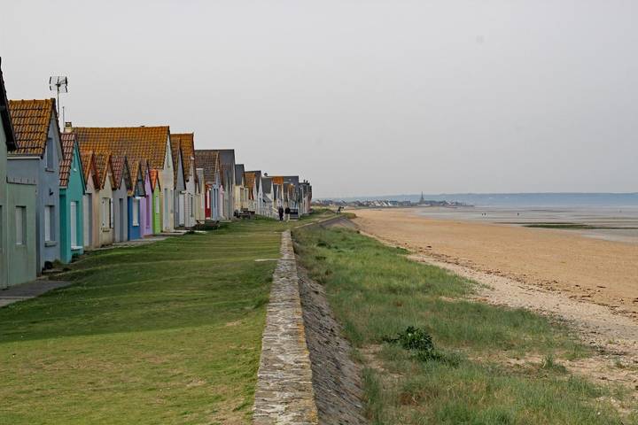 Gîte pour 5 personnes, avec terrasse et jardin à Ravenoville - 4