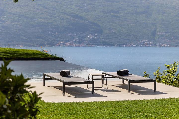 Ferienwohnung für 2 Personen, mit Garten und Seeblick in Tignale - 3