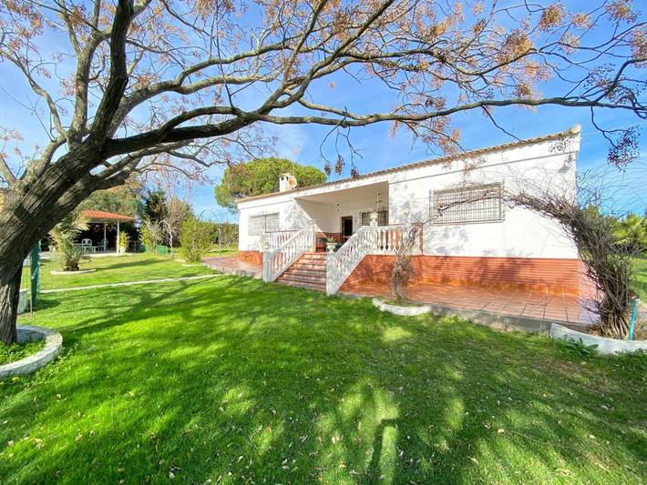 Casa rural para 20 personas, con Balcón y Jacuzzi además de Terraza y Jardín en Cartaya - 4