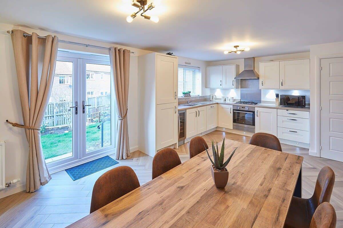 Ganze Wohnung, Ferienwohnung für 7 Personen mit Garten in Whitby, North York Moors National Park