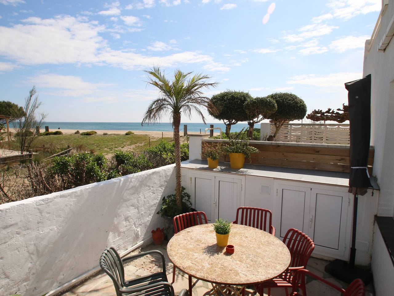 Casa frente al mar, Ac - 5 pers. in Parque de Montroig, Costa Dorada