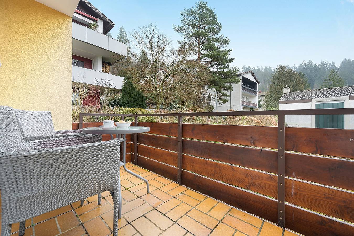 Ganze Wohnung, Ferienwohnung "Ferienwohnung Dittmar am Kaffeehof" mit Balkon und Wlan in Bad Liebenzell, Nordschwarzwald