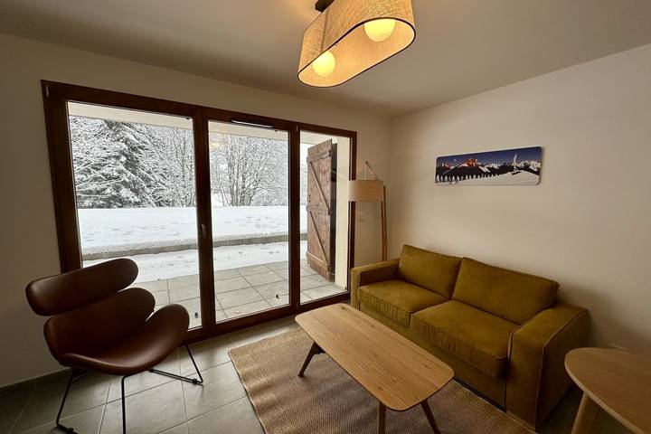 Gîte pour 4 personnes, avec terrasse dans Station de la Feclaz le Revard - 2