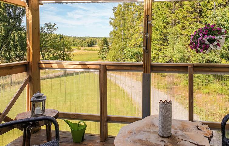 Ganze Ferienwohnung, Ferienwohnung für 4 Personen mit Terrasse in Vargarda, Västergötland
