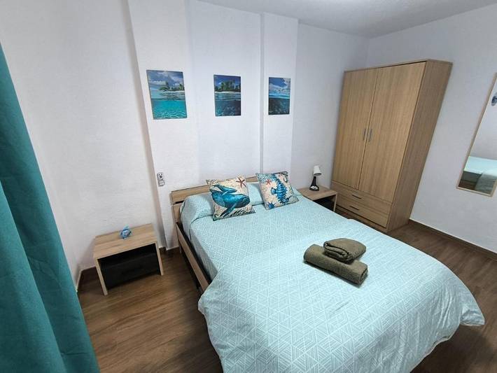 Apartamento de férias para 4 pessoas, com terraço - 1