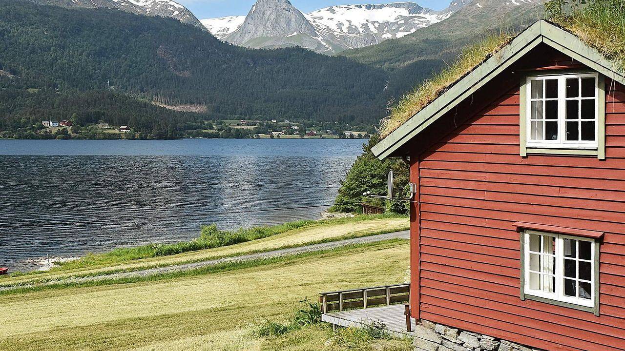Ferienhaus für 10 Personen (100 m²) in Folkestad in Volda