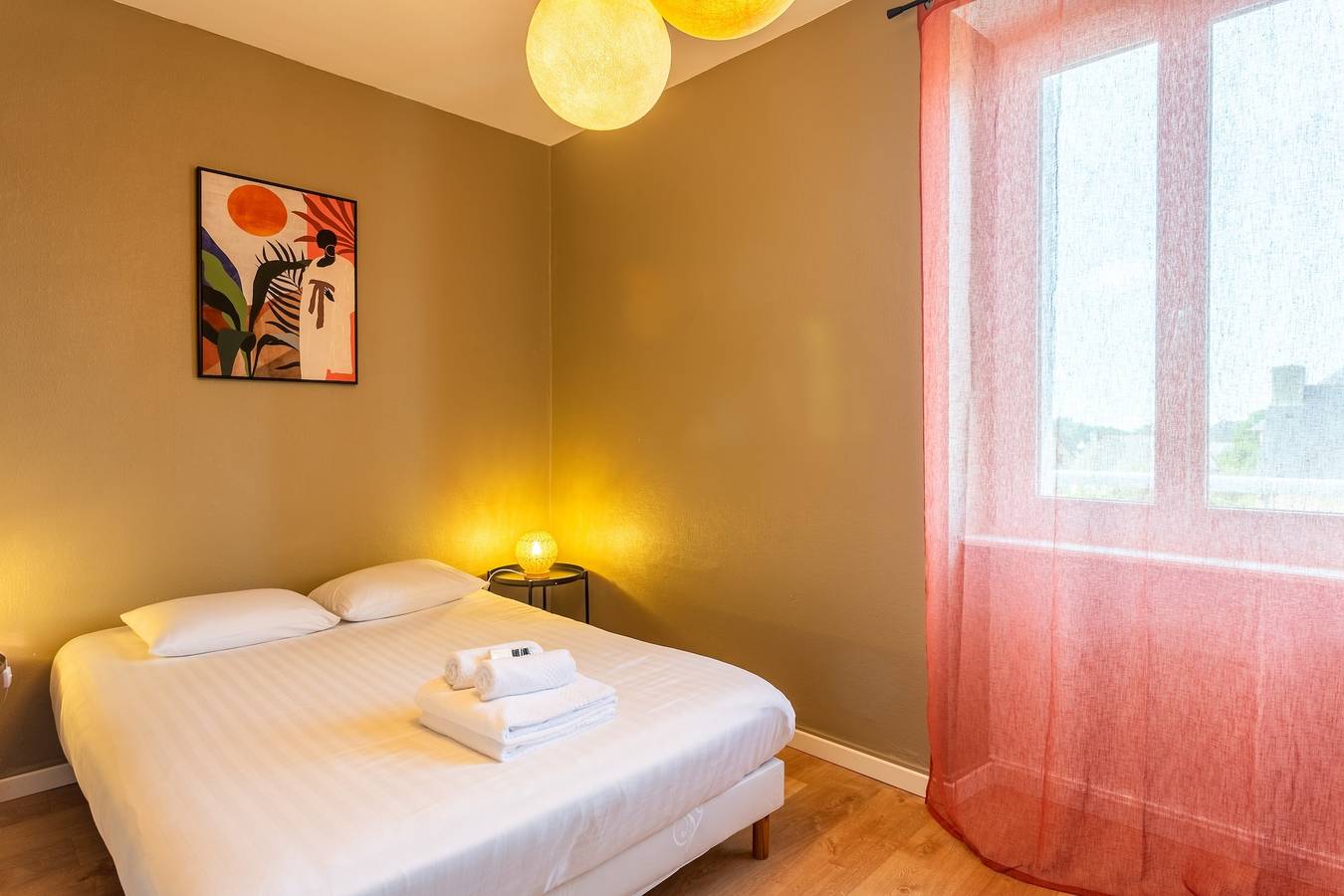 Ganze Wohnung, Ferienwohnung für 4 Personen mit Garten in Saint-Coulomb, Saint-Malo und Umgebung
