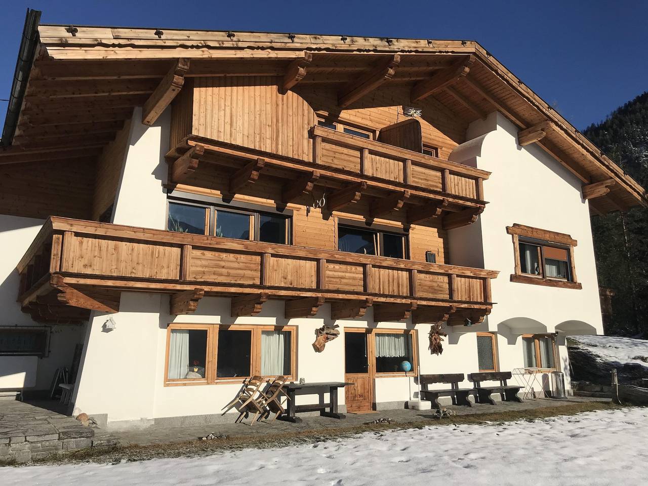 Ganze Ferienwohnung, Appartement in Längenfeld, Ötztal