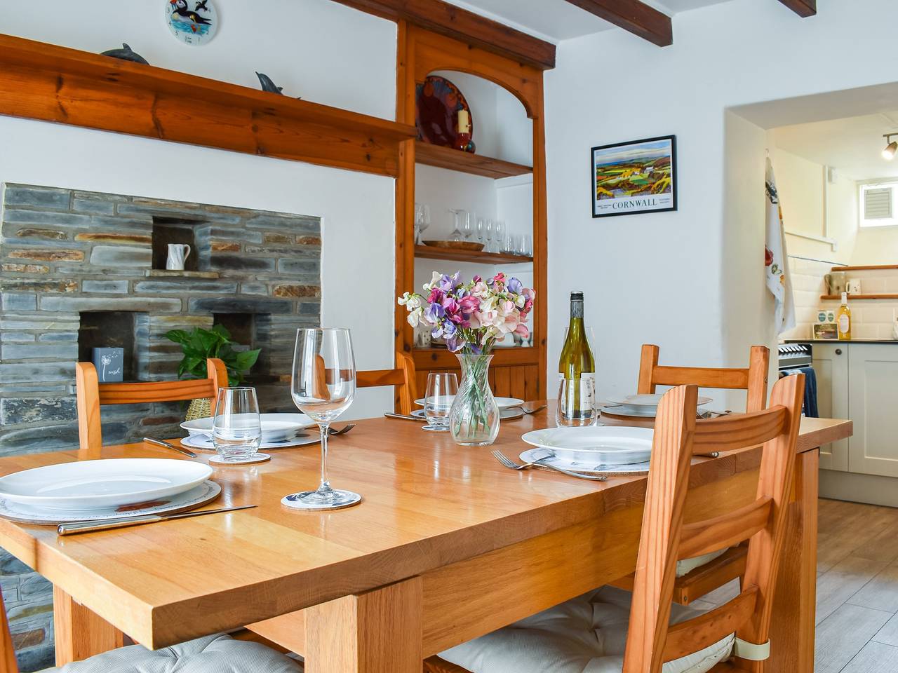Trevivian House in Boscastle, Pentire Point - Widemouth