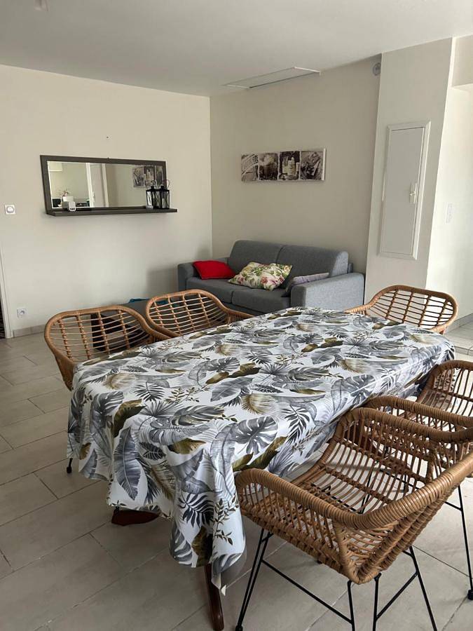 Location de vacances pour 2 personnes, avec jardin dans Parc naturel régional des Marais du Cotentin et du Bessin - 4