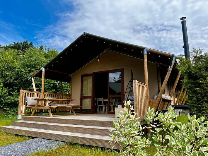 Ferienpark für 5 Personen, mit Garten, mit Haustier im Sauerland
