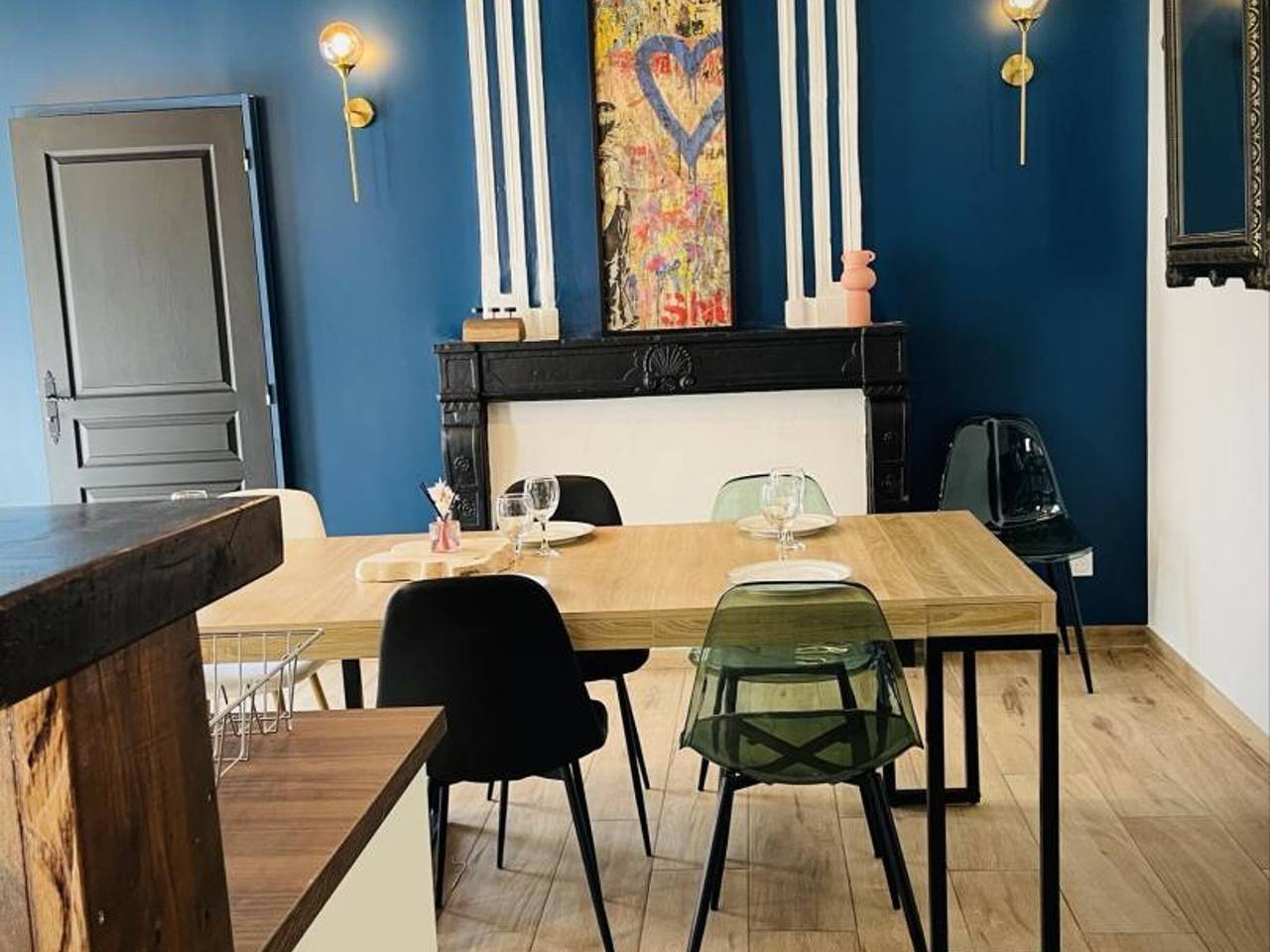 Gîte coloré pour 4-6 pers. à Montaigu-le-Blin, proche Vichy in Montaigu-le-Blin, Région de Vichy