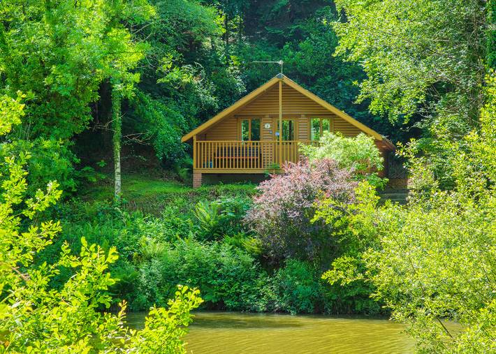 Chalet for 4 people in Devon