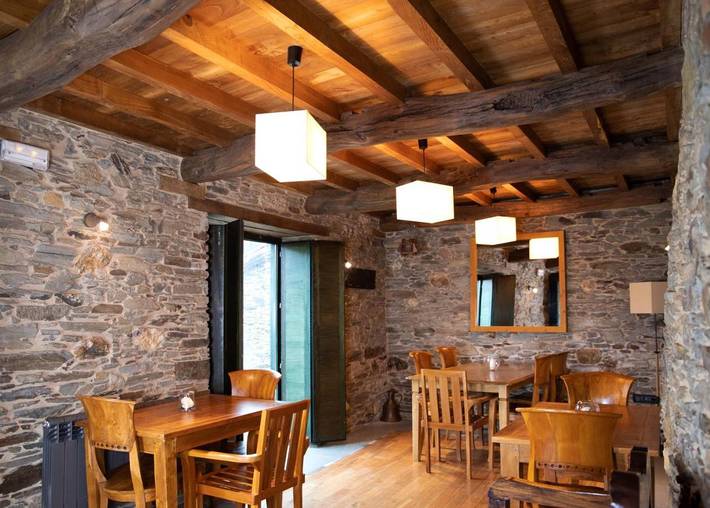 Casa rural para 2 personas, con jardín y vistas en Arzúa - 3