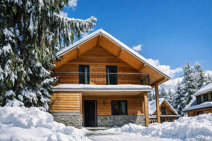 Chalet für 6 Personen, mit Garten und Sauna, mit Haustier - 1