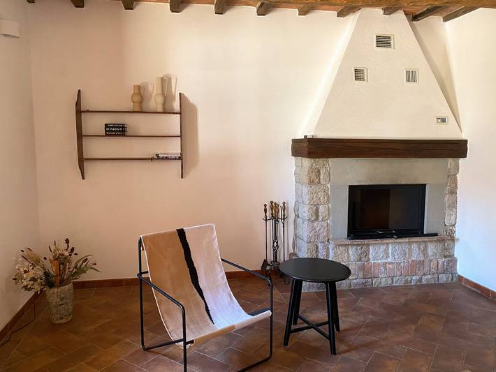 Holiday Home 'Aldo' with Garden, Steps from the Thermal Springs in Bagni San Filippo, Castiglione d'Orcia region